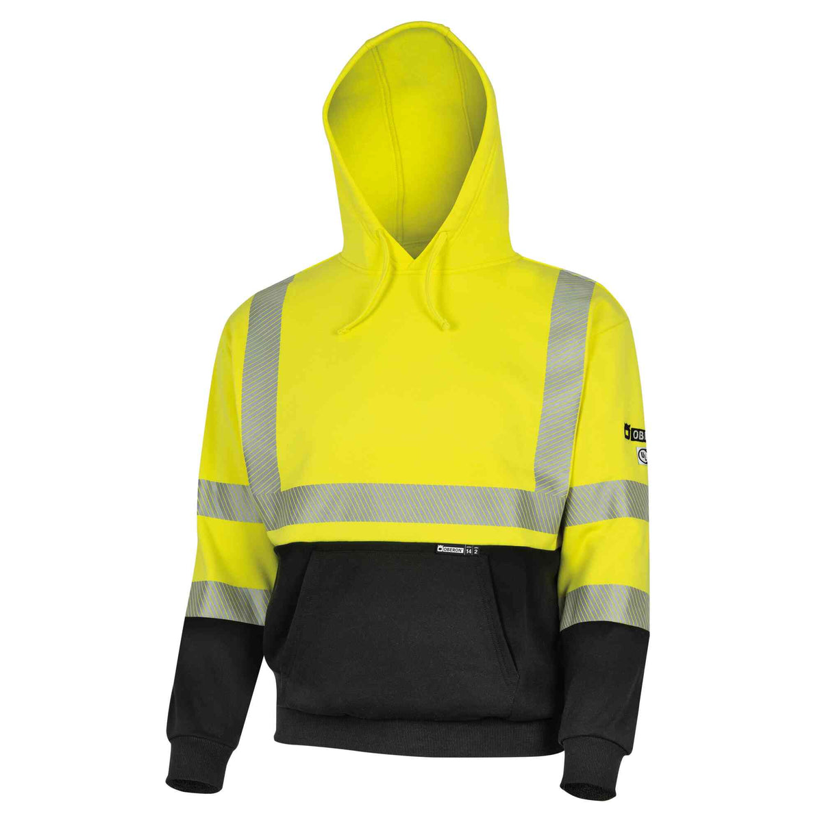Oberon FR/Arc-Rated Heavyweight Cotton Fleece Pullover Hoodies