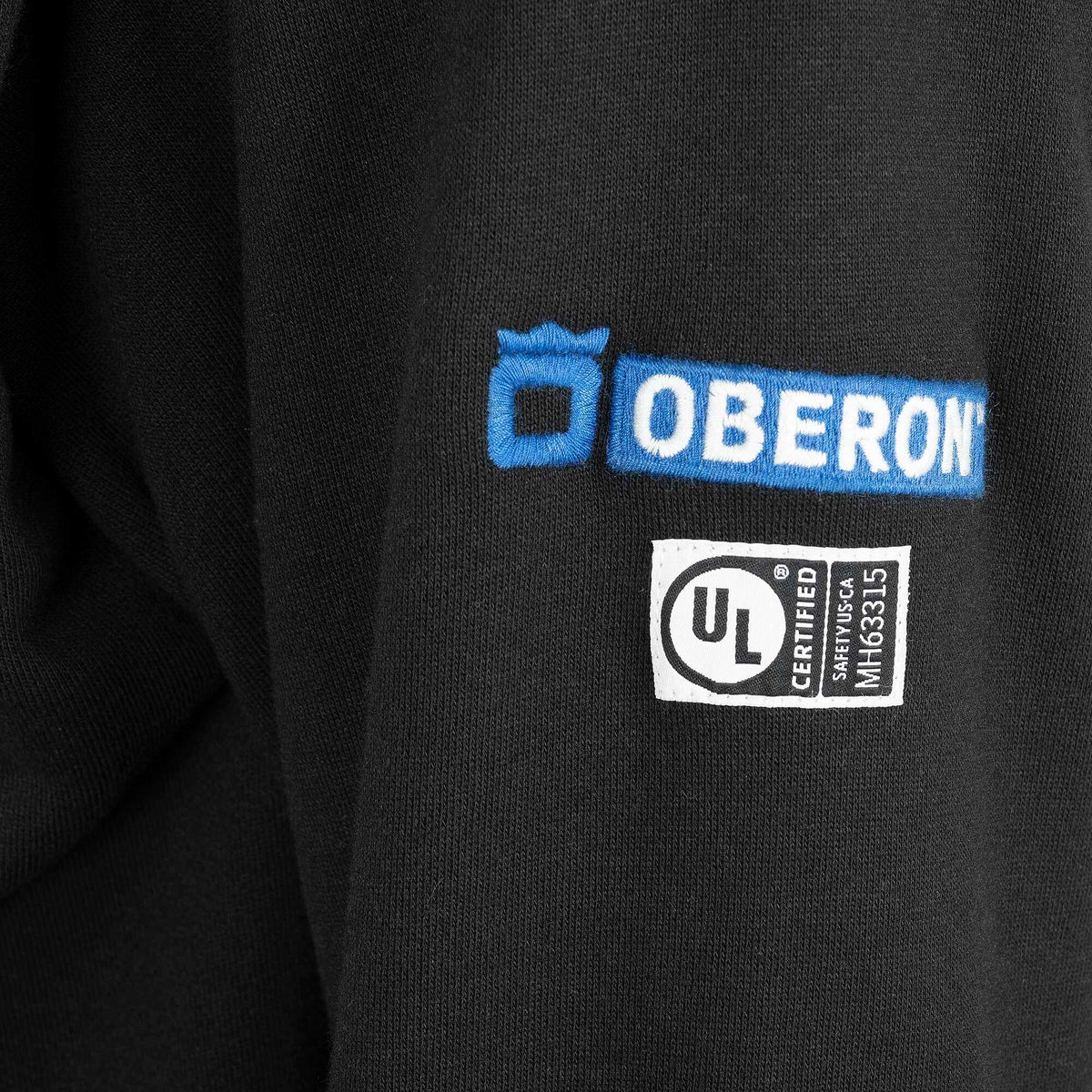Oberon FR/Arc-Rated Heavyweight Cotton Fleece Pullover Hoodies
