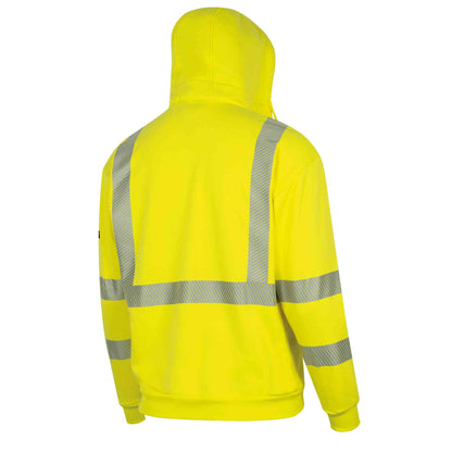 Oberon FR/Arc-Rated Heavyweight Cotton Fleece Zip-Front Hoodies