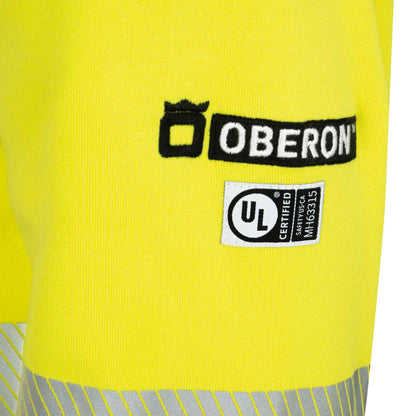 Oberon FR/Arc-Rated Heavyweight Cotton Fleece Zip-Front Hoodies