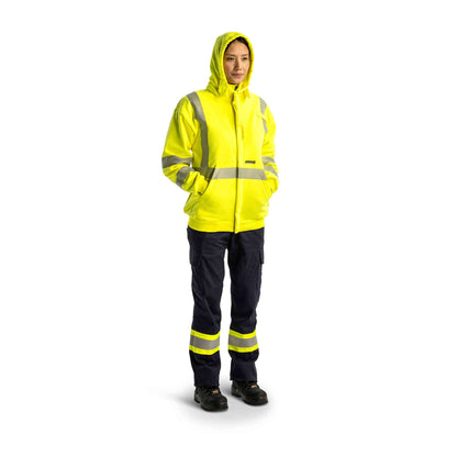 Oberon FR/Arc-Rated Heavyweight Cotton Fleece Zip-Front Hoodies