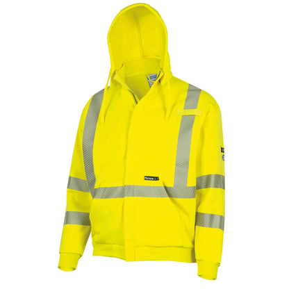 Oberon FR/Arc-Rated Heavyweight Cotton Fleece Zip-Front Hoodies