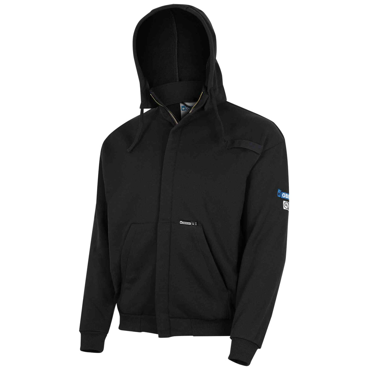 Oberon FR/Arc-Rated Heavyweight Cotton Fleece Zip-Front Hoodies