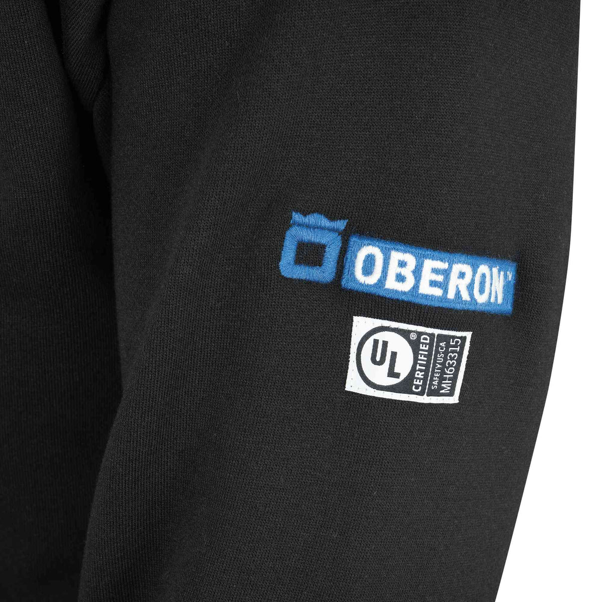 Oberon FR/Arc-Rated Heavyweight Cotton Fleece Zip-Front Hoodies