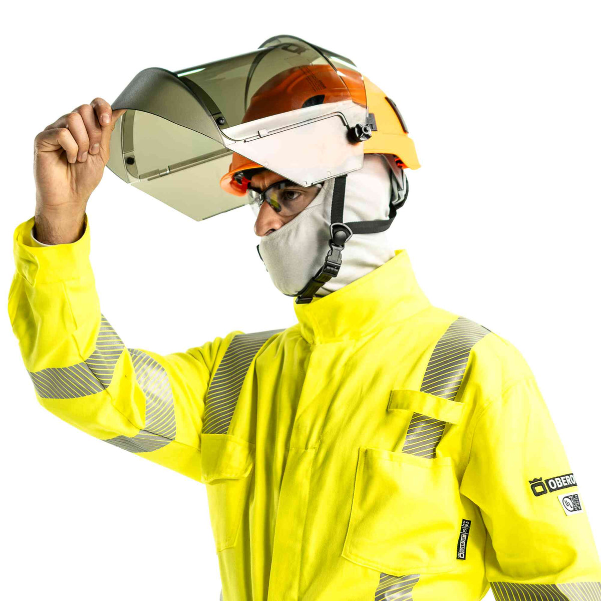 Oberon FR/Arc-Rated Safety Coveralls