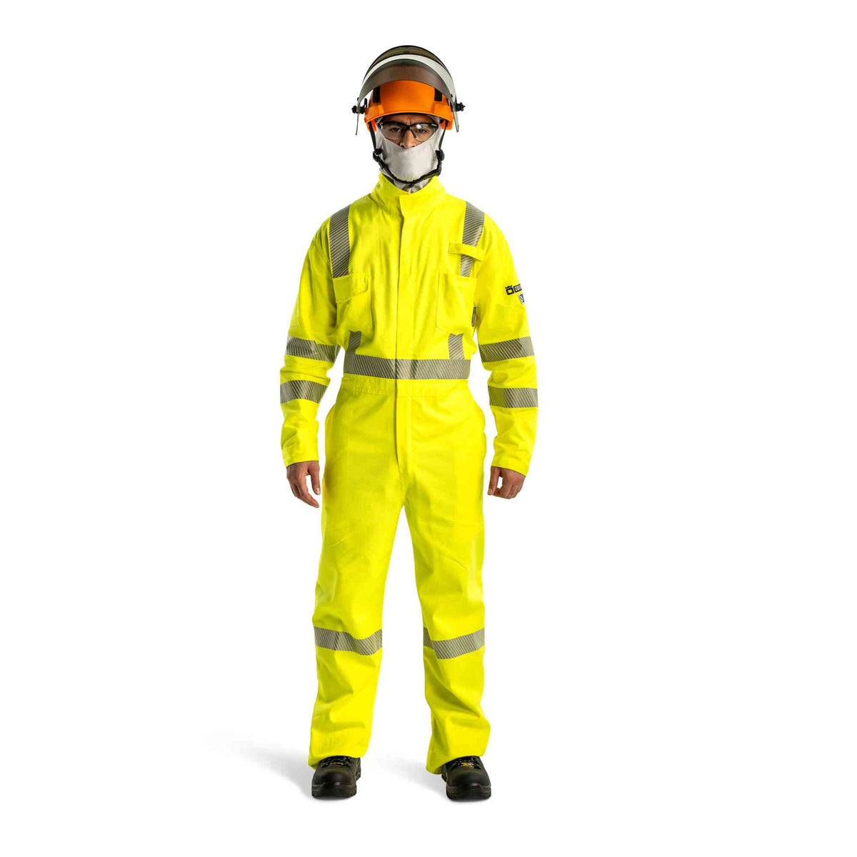 Oberon FR/Arc-Rated Safety Coveralls