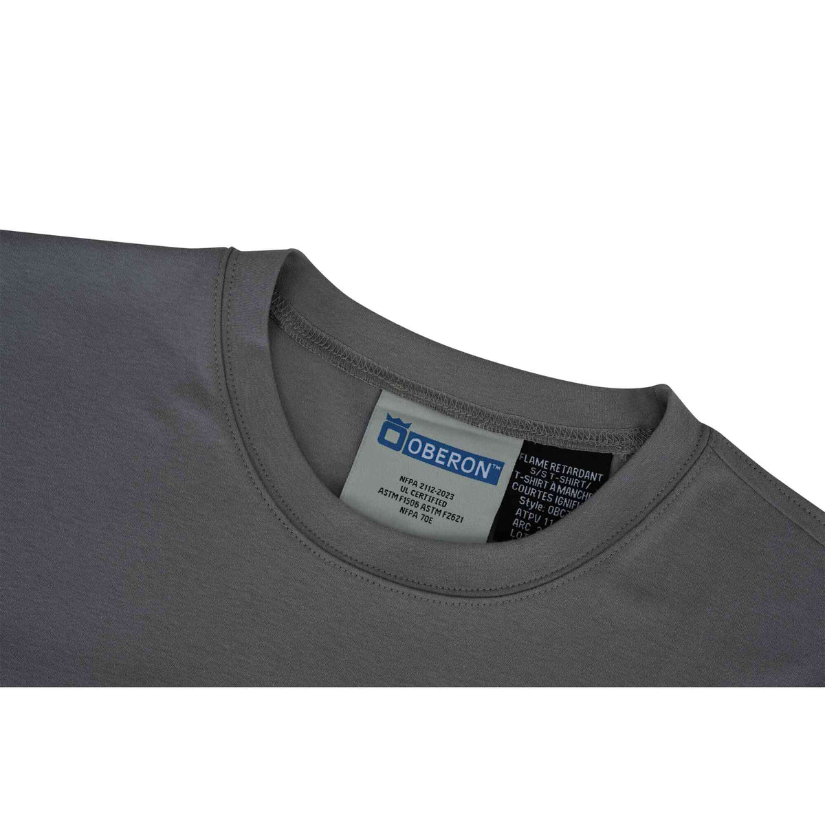 Oberon FR/Arc-Rated Short Sleeve Safety Shirts