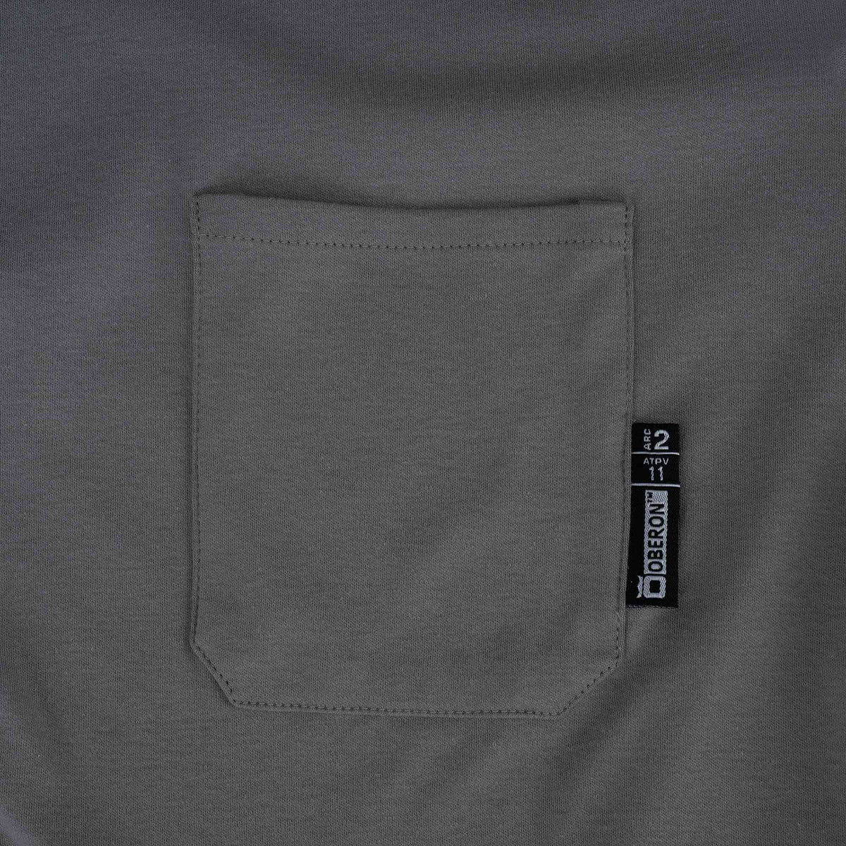 Oberon FR/Arc-Rated Short Sleeve Safety Shirts