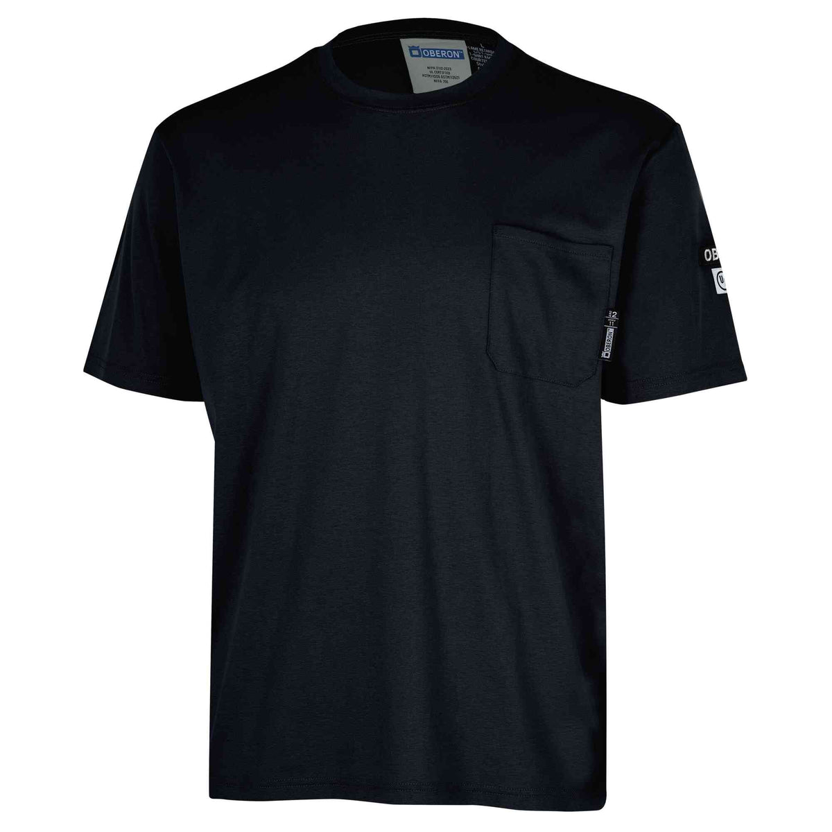 Oberon FR/Arc-Rated Short Sleeve Safety Shirts