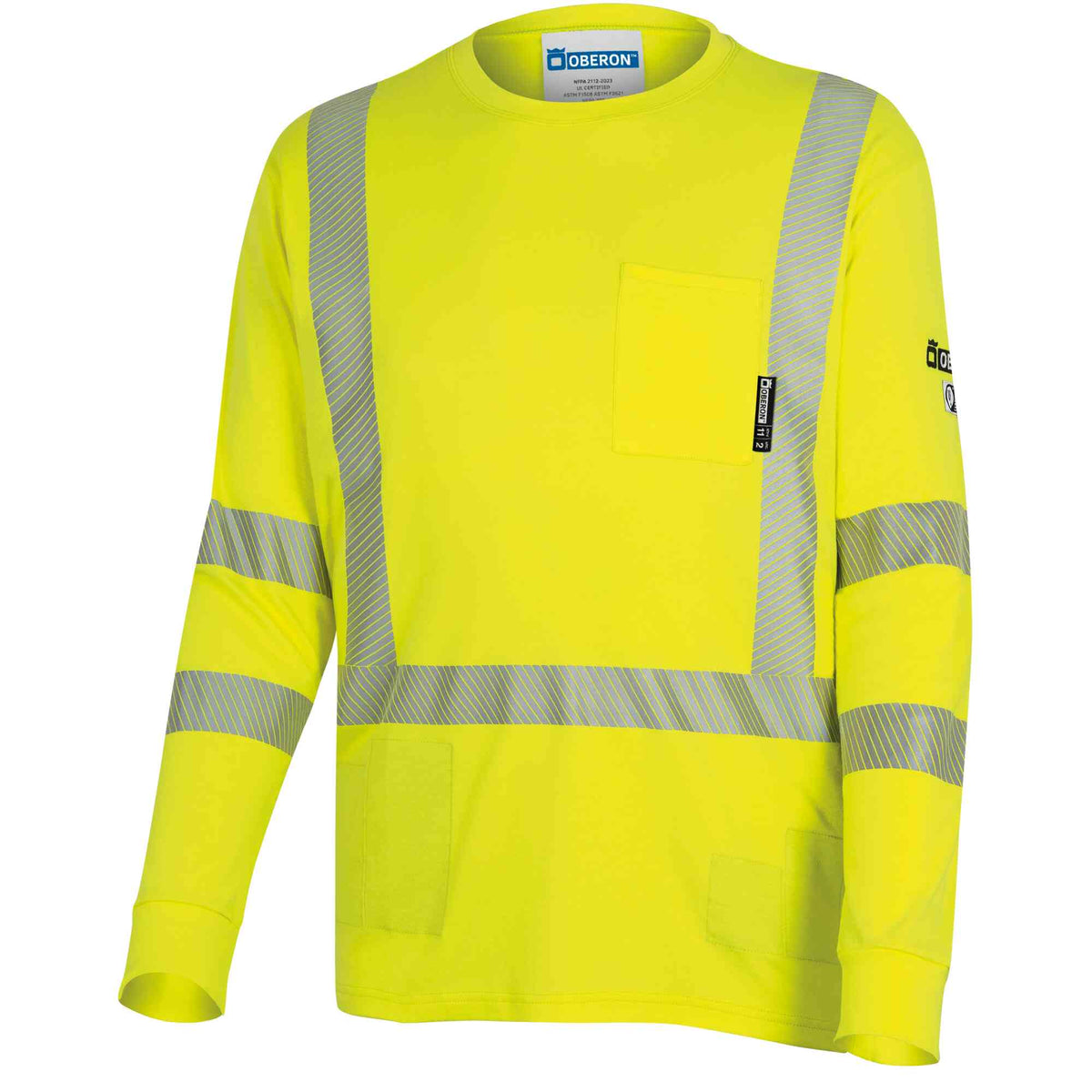 Oberon FR/Arc-Rated Long Sleeve Safety Shirts