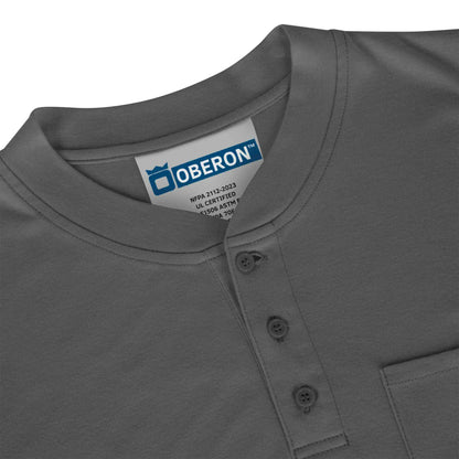 Oberon FR/Arc-Rated Henley Style Shirts