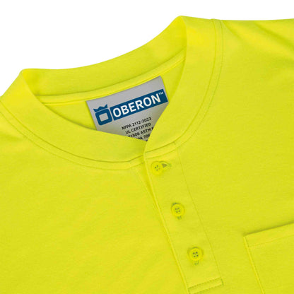 Oberon FR/Arc-Rated Henley Style Shirts