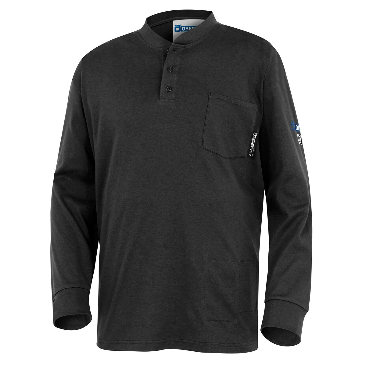 Oberon FR/Arc-Rated Henley Style Shirts