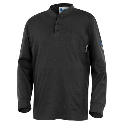 Oberon FR/Arc-Rated Henley Style Shirts