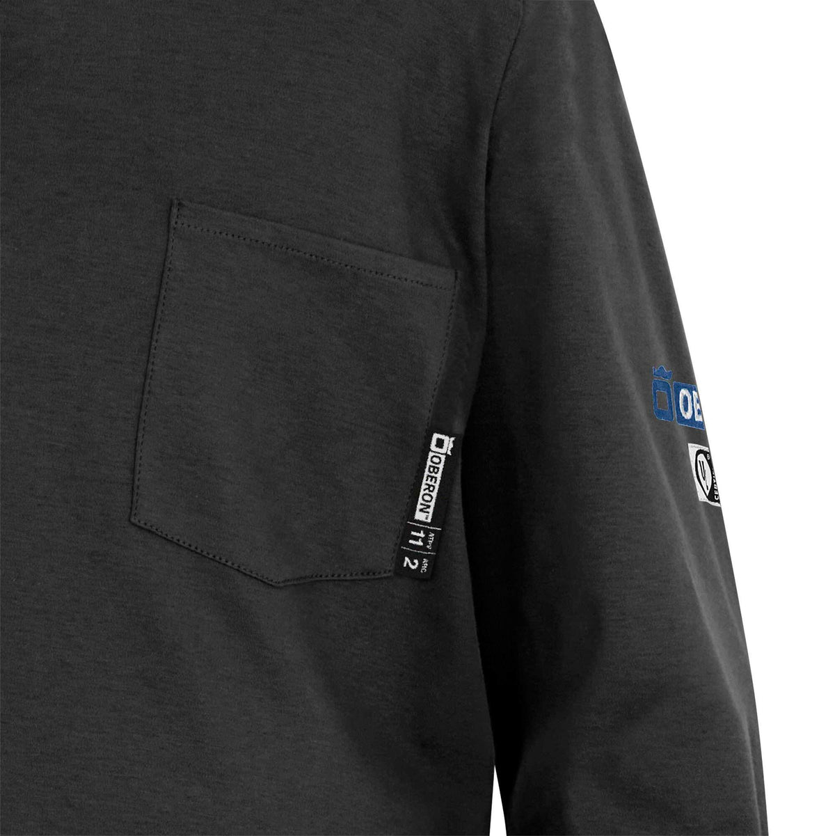 Oberon FR/Arc-Rated Henley Style Shirts