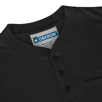 Oberon FR/Arc-Rated Henley Style Shirts