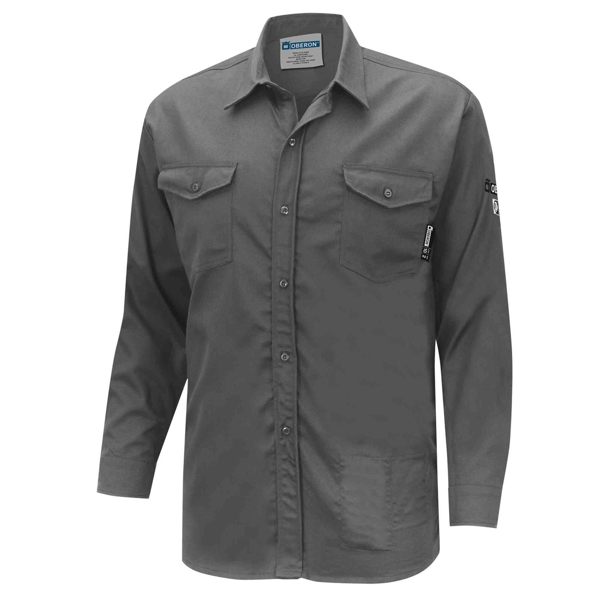 Oberon FR/Arc-Rated Button-Up Safety Shirts