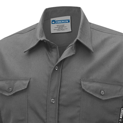 Oberon FR/Arc-Rated Button-Up Safety Shirts