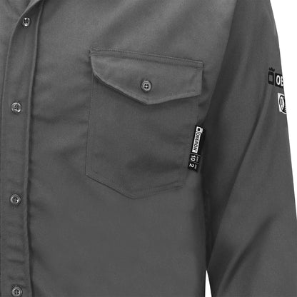 Oberon FR/Arc-Rated Button-Up Safety Shirts