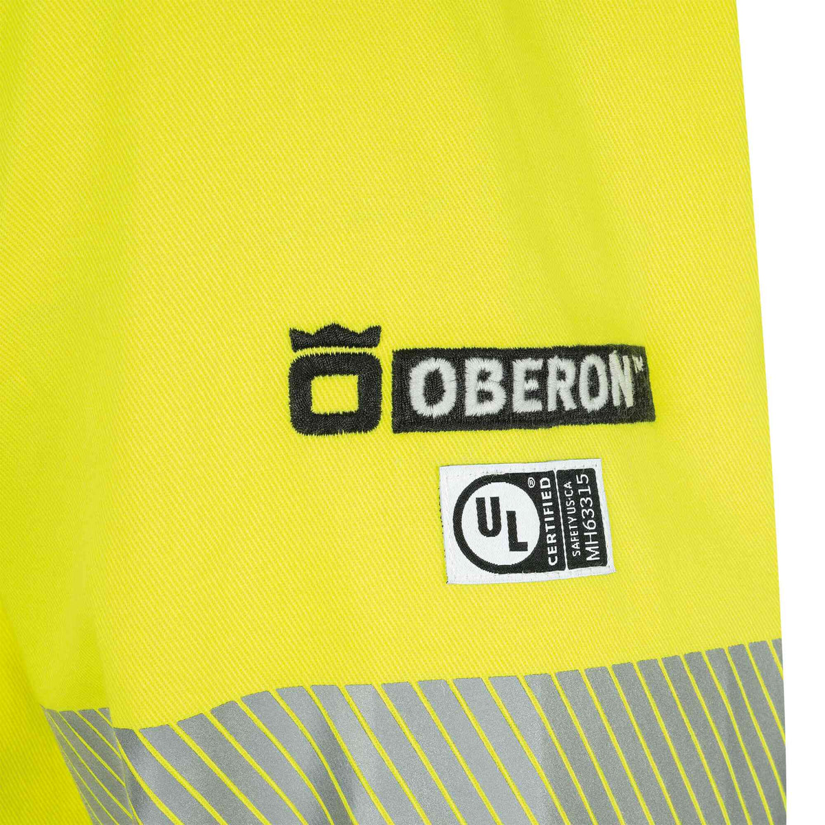 Oberon FR/Arc-Rated Button-Up Safety Shirts