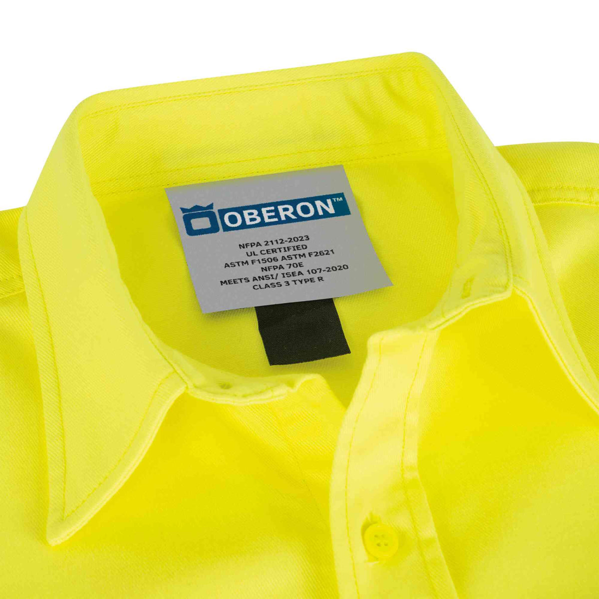 Oberon FR/Arc-Rated Button-Up Safety Shirts