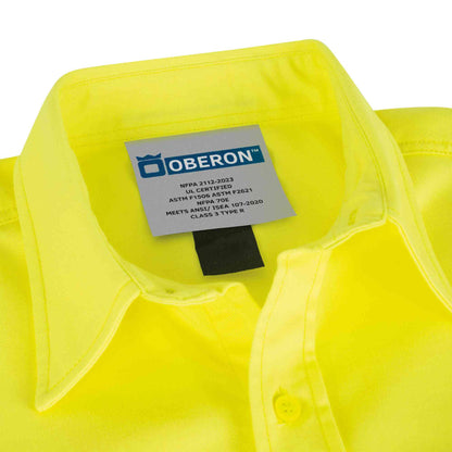 Oberon FR/Arc-Rated Button-Up Safety Shirts
