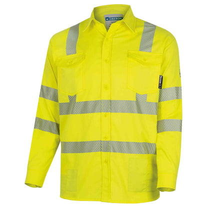 Oberon FR/Arc-Rated Button-Up Safety Shirts