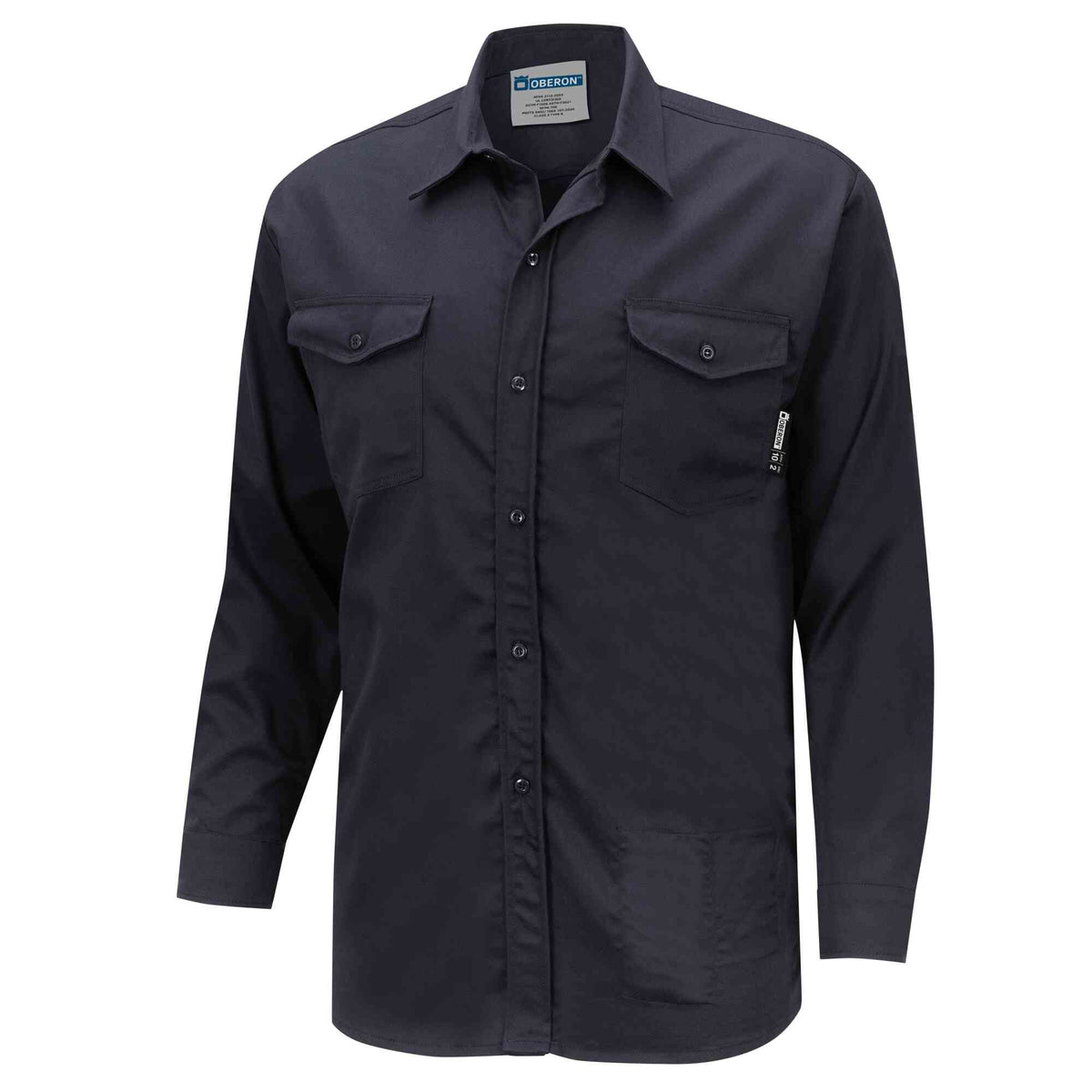 Oberon FR/Arc-Rated Button-Up Safety Shirts