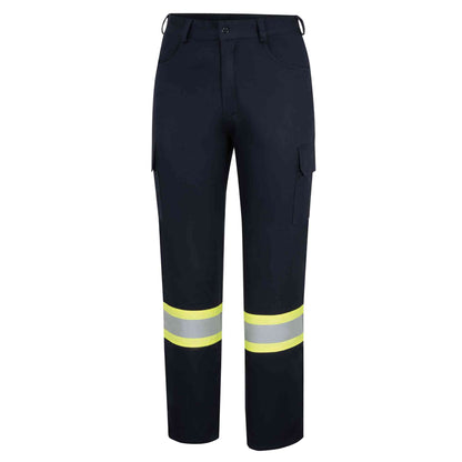 Oberon FR/Arc-Rated Hi-Vis/Navy Blue Cargo Pants