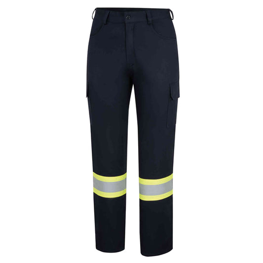 Oberon FR/Arc-Rated Hi-Vis/Navy Blue Cargo Pants