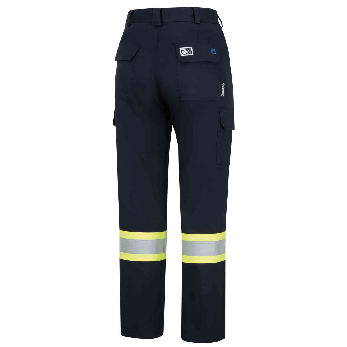 Oberon FR/Arc-Rated Hi-Vis/Navy Blue Cargo Pants