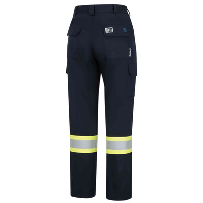 Oberon FR/Arc-Rated Hi-Vis/Navy Blue Cargo Pants