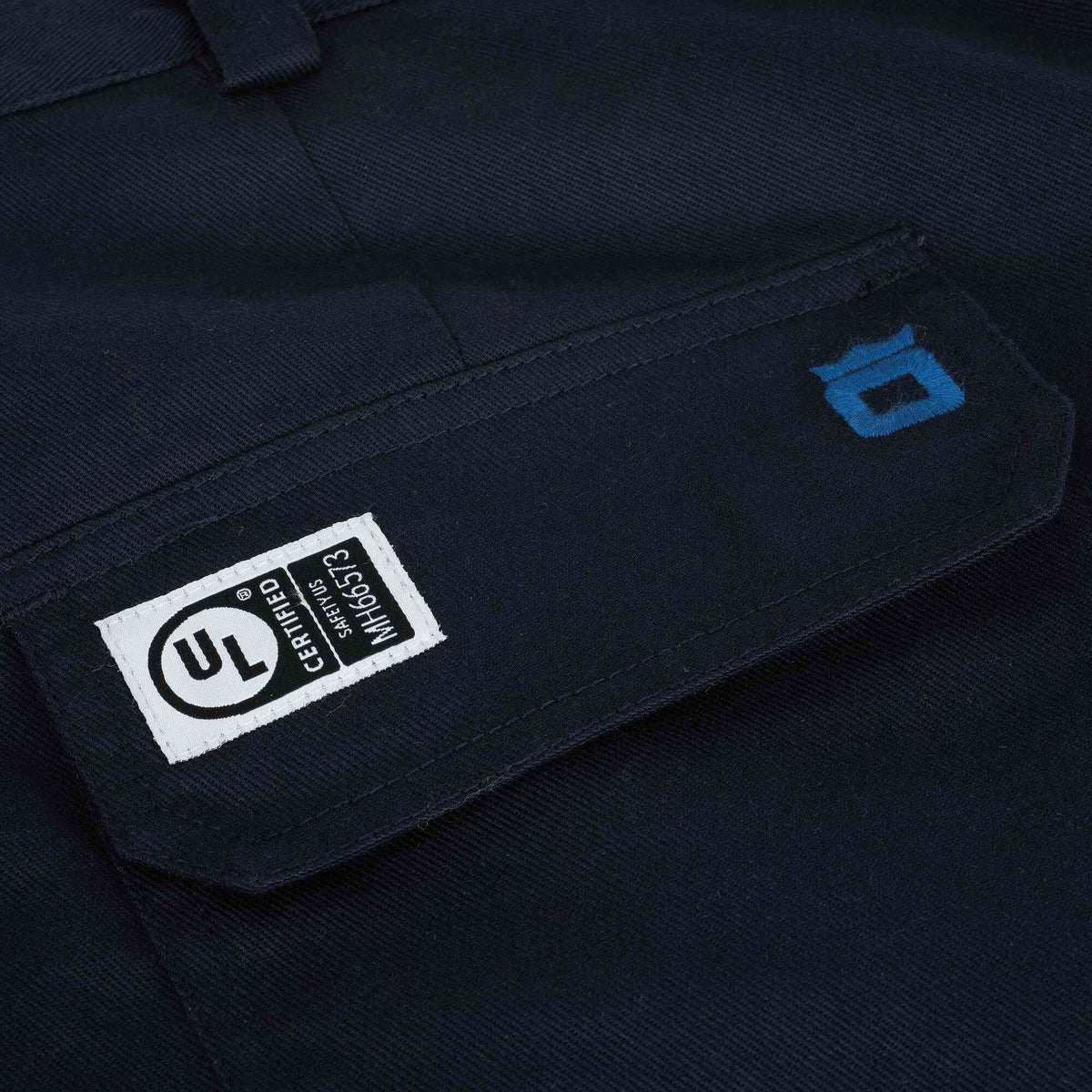 Oberon FR/Arc-Rated Hi-Vis/Navy Blue Cargo Pants