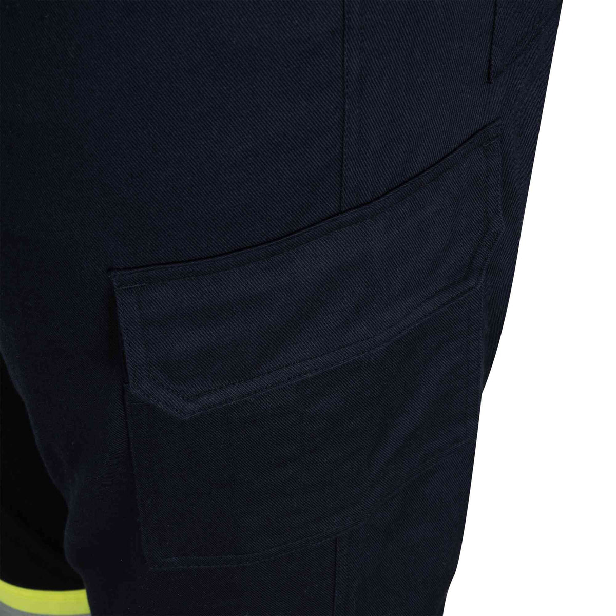 Oberon FR/Arc-Rated Hi-Vis/Navy Blue Cargo Pants