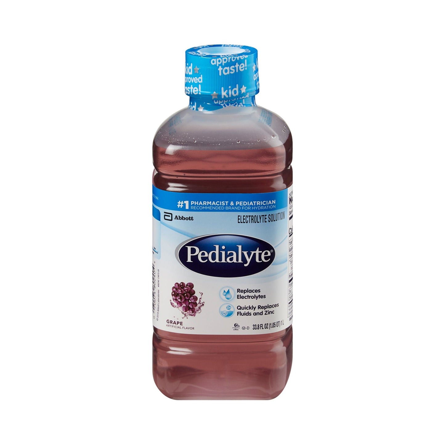 Pedialyte® Grape Electrolyte Solution, Bottle