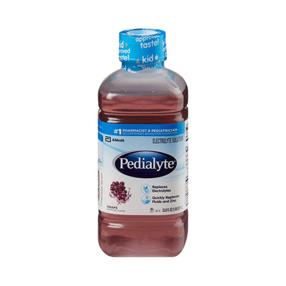 Pedialyte® Grape Electrolyte Solution, Bottle