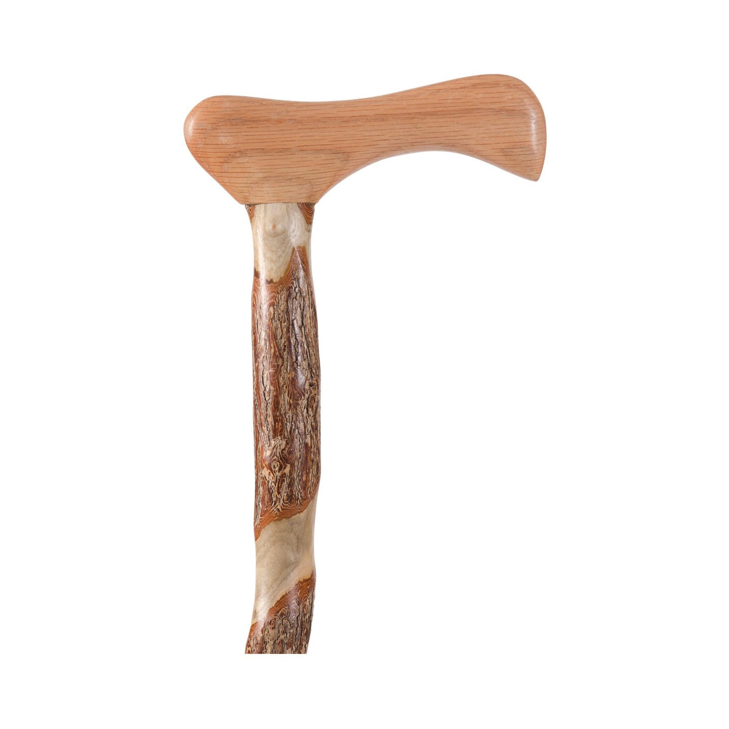 Brazos™ Sassafras Rustic T-Handle Cane, 37-Inch Height