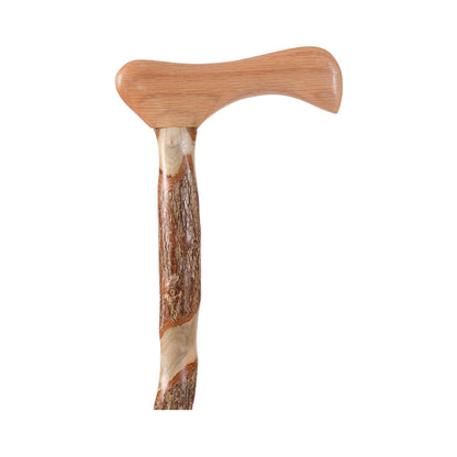 Brazos™ Sassafras Rustic T-Handle Cane, 37-Inch Height