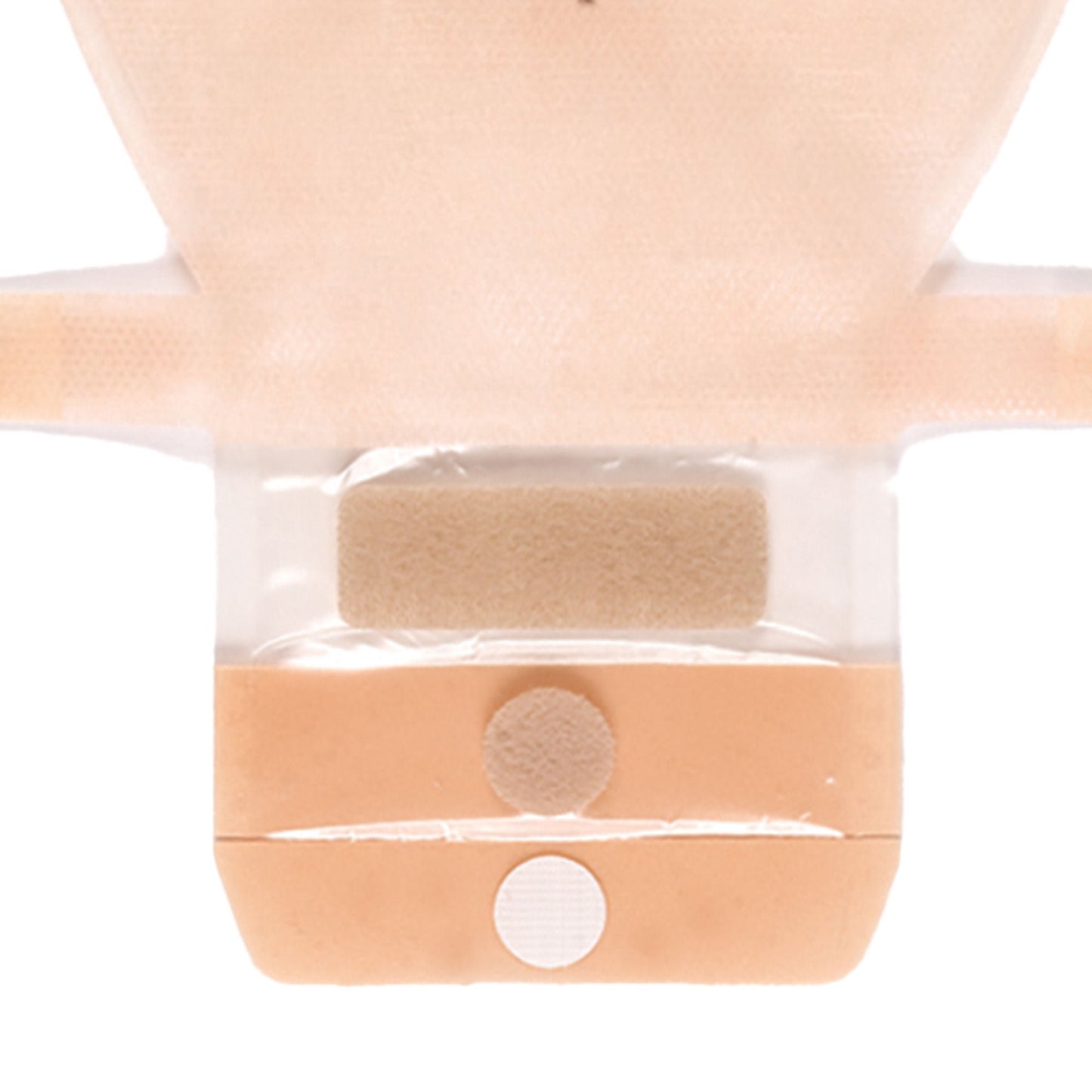 Assura® Flat One-Piece Transparent Colostomy Pouch, Cut to fit Stomas