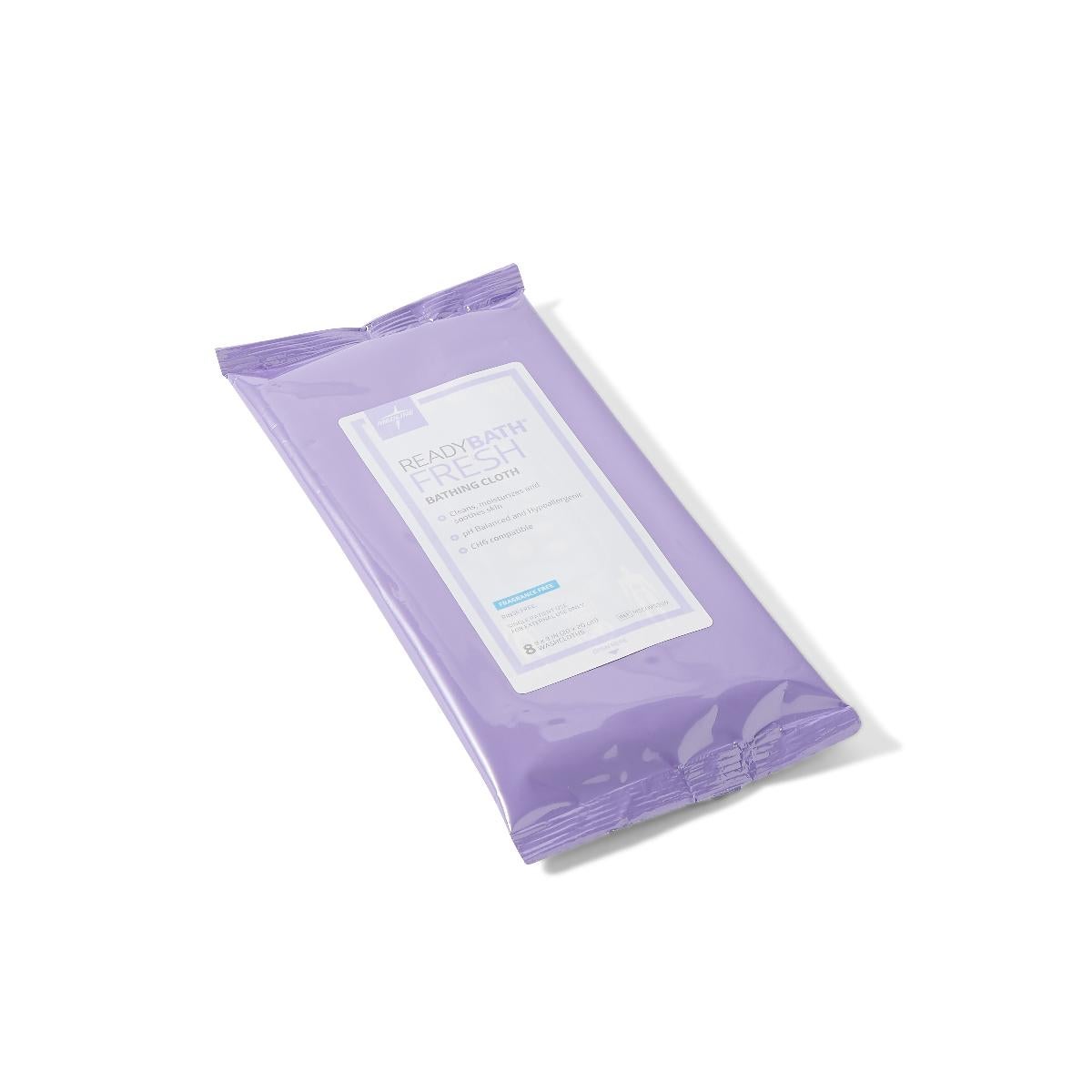 ReadyBath Fresh Rinse-Free Bath Wipe Soft Pack Unscented