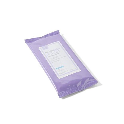 ReadyBath Fresh Rinse-Free Bath Wipe Soft Pack Unscented