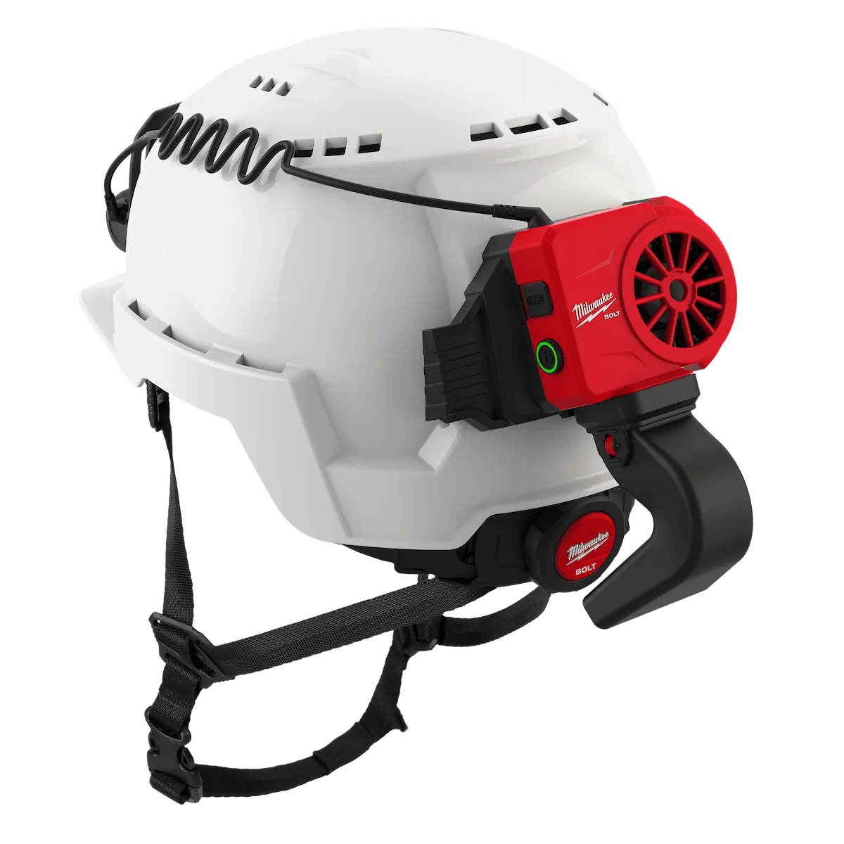 Milwaukee BOLT REDLITHIUM USB Cooling Fan 48-73-1385 | REDLITHIUM USB Battery