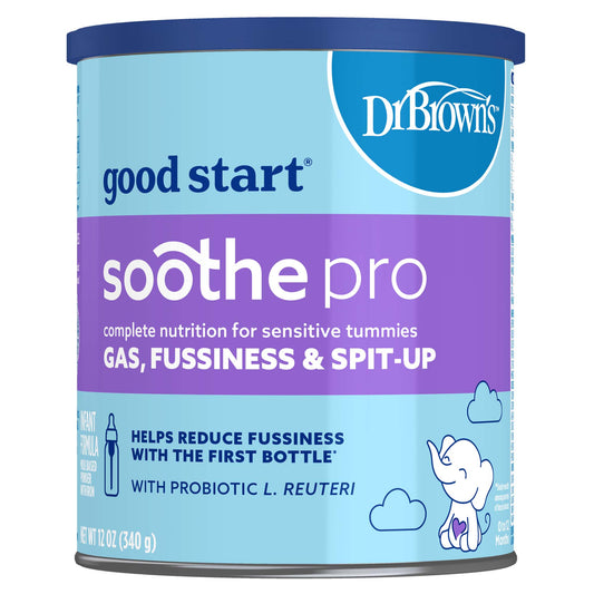 Dr. Brown's good start soothe pro Infant Formula Unflavored Can Powder