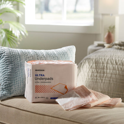 McKesson Ultra Heavy Absorbency Underpad