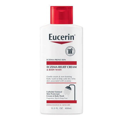 Eucerin® Eczema Relief Cream and Body Wash