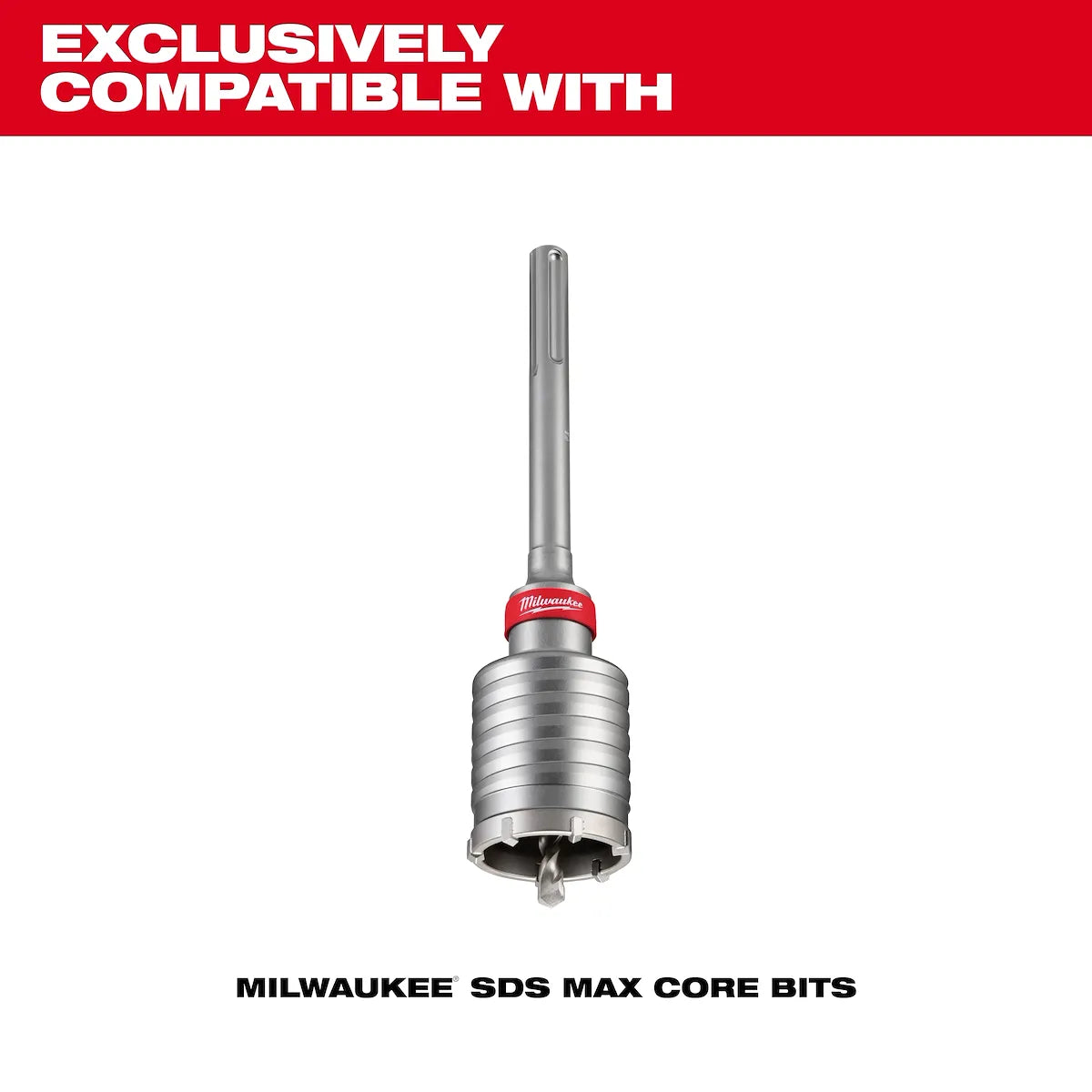 Milwaukee SDS Max One-Piece Core Bit Centering Bit Kit 48-20-5498 | Carbide Tipped