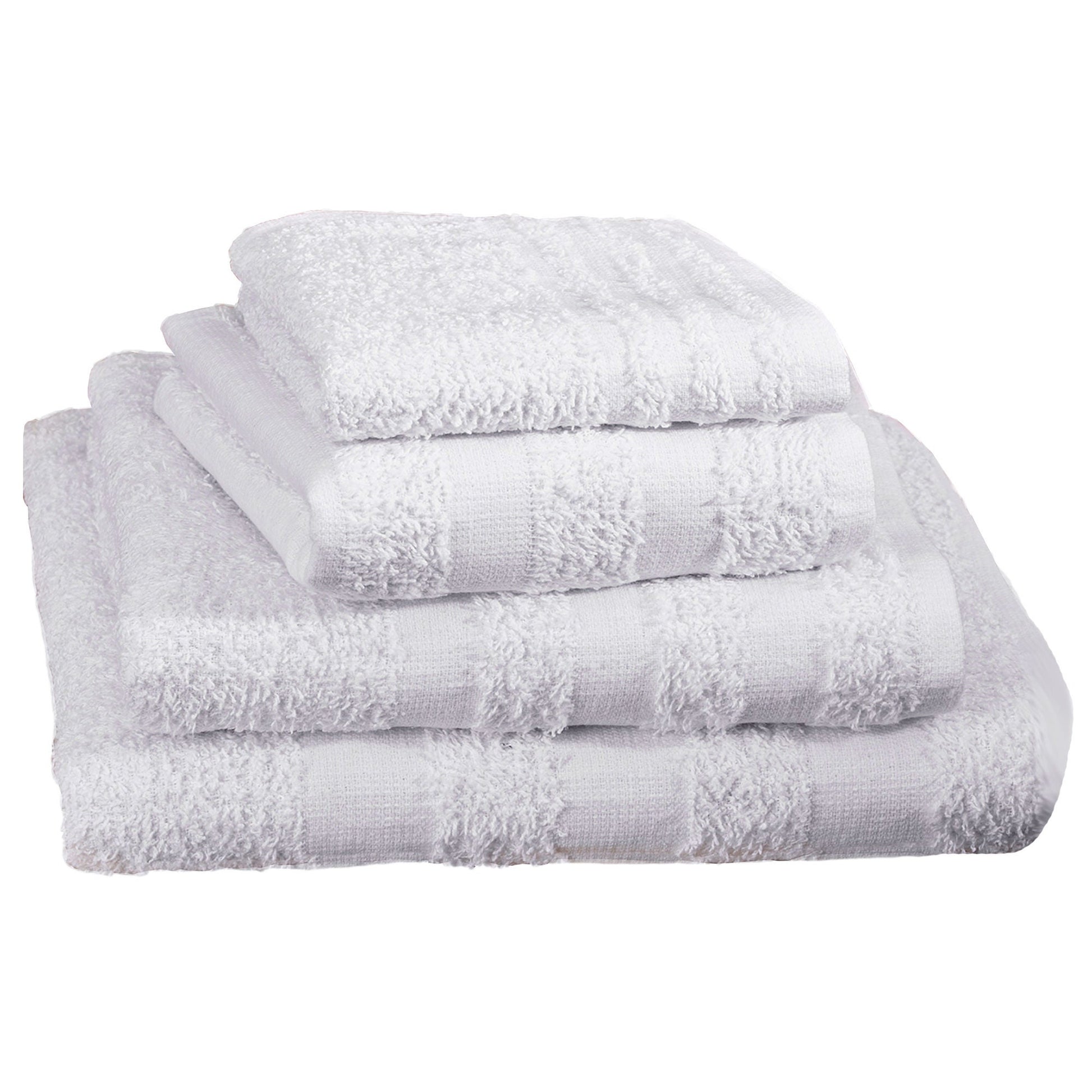 Merit™ Trio Cotton Washcloth, White