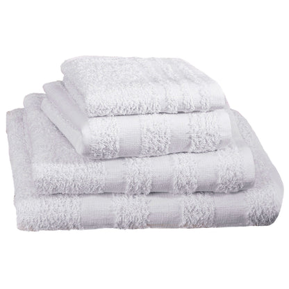 Merit™ Trio Cotton Washcloth, White