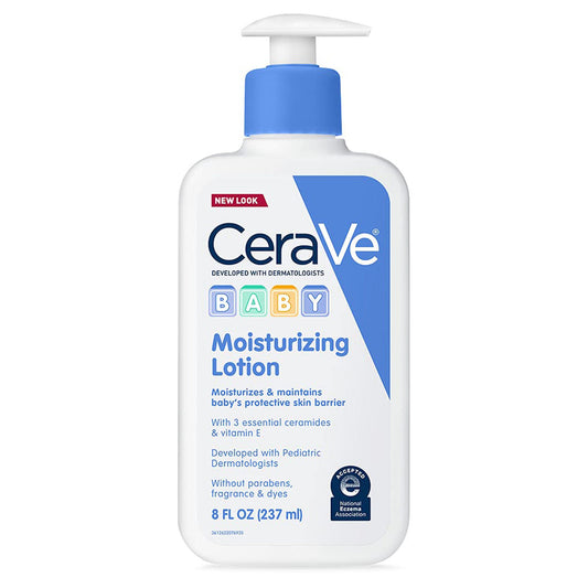 CeraVe® Baby Moisturizing Unscented, Pump Bottle