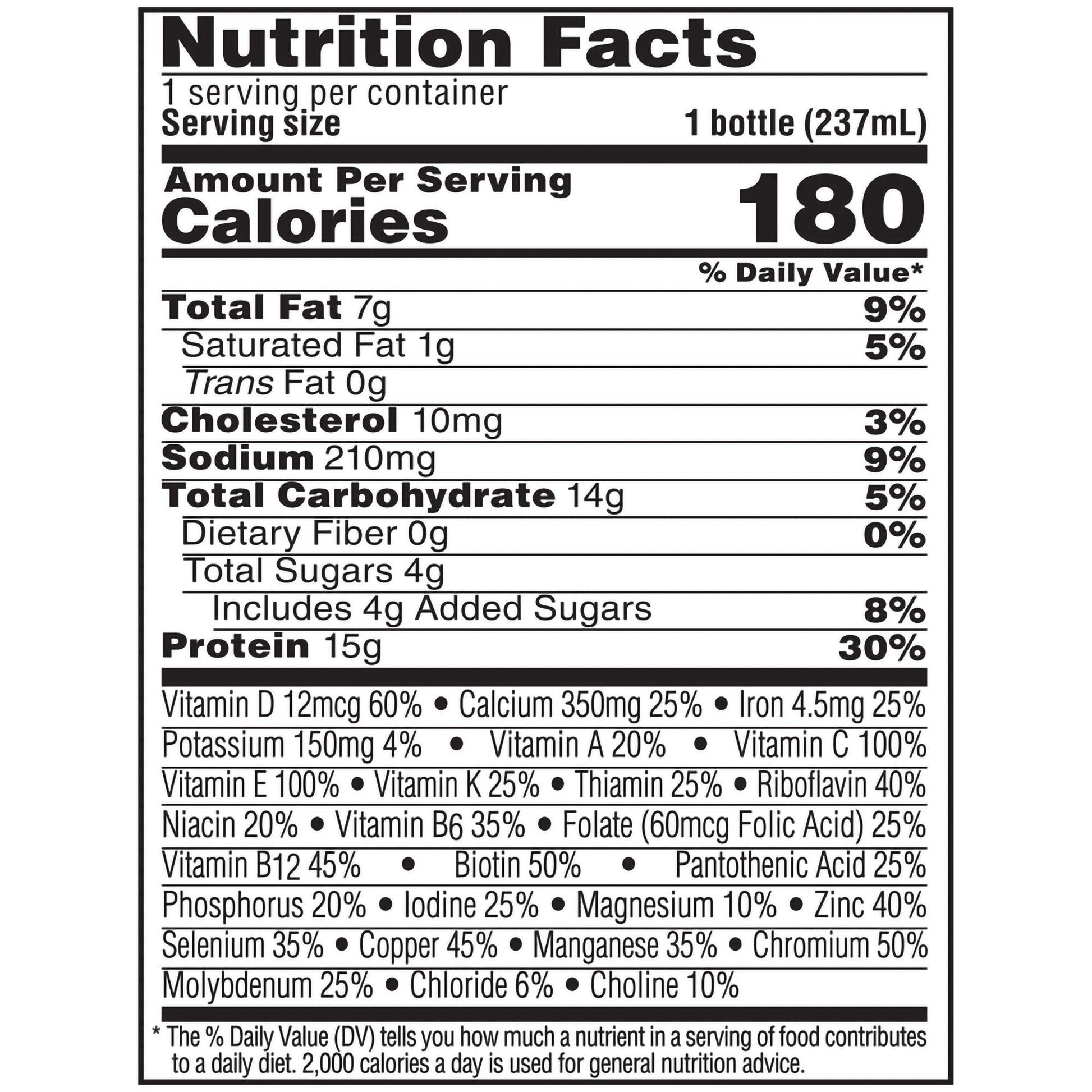 Boost® Women Chocolate Balanced Nutritional Drink, Bottle